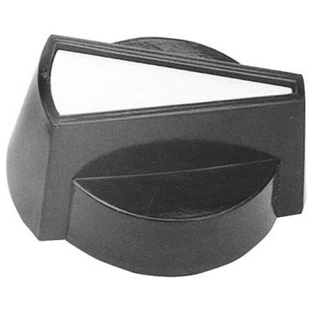 Groen Knob 1-1/2 D, Pointer 40225